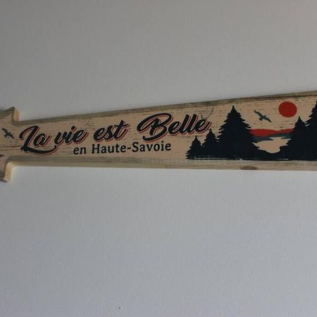 Appartement Vue Sur Le Golf Et Le Lac Leman Publier Exterior foto