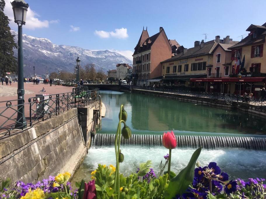 Appartement Vue Sur Le Golf Et Le Lac Leman Publier Exterior foto
